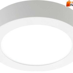Jupiter 18W Led Yuvarlak Tavan Armatür 6500K Beyaz Işık